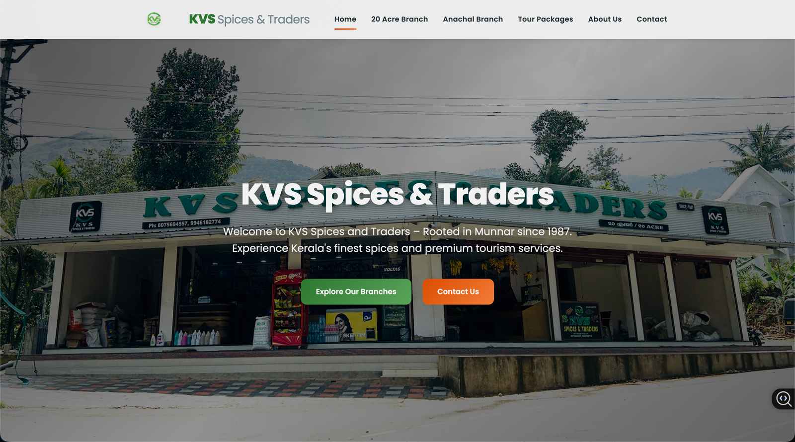 KVS Spices & Traders